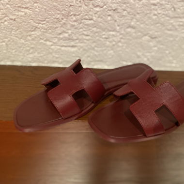 Hermes Sandalen “Oran“ (NEU)
