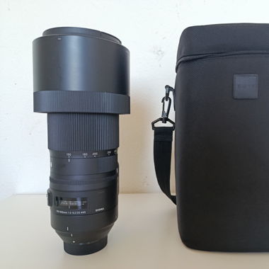 Sigma Contemporary DG 150-600 Nikon F
