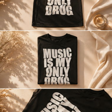T-Shirt Nero Statement