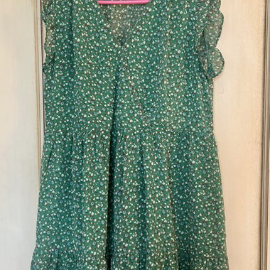 Geblümtes Sommerkleid
