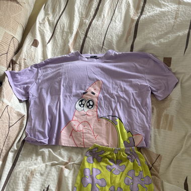 Pyjama Patrick l’étoile de mer 