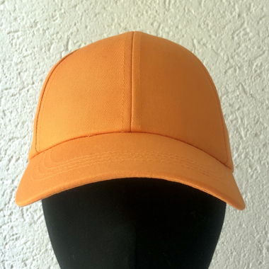 Casquette orange H&M – neuve, taille réglable