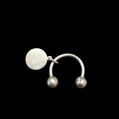 TIFFANY & CO. Silver 925 Circle Schlüsselanhänger