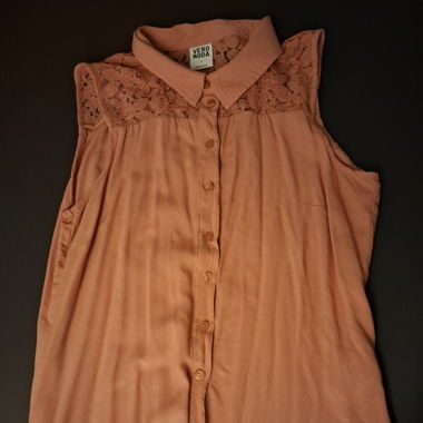 Rosa Bluse
