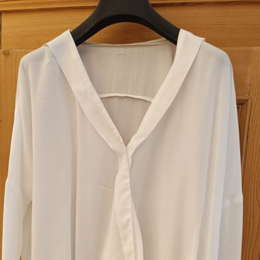 Bluse weiss