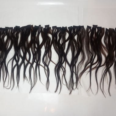 Extensions aus Naturhaaren/ Haftstreifen