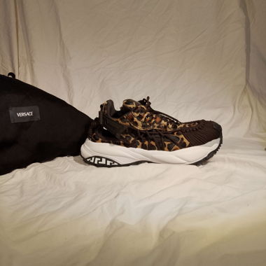 Sneakers Versace M_VS_01 leopardo EU 41