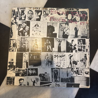 Disque des Rolling Stones