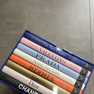 Little Guides to Style Collection - 8 Bücher