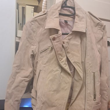 Lederjacke 
