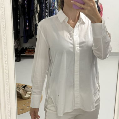 Blusa oversize Brax taglia 38 bianca