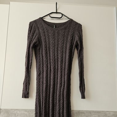 Robe manches longues 