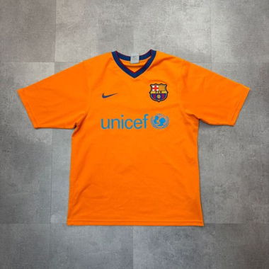 Original FC Barcelona Nike Away Shirt 2006–08