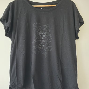 Black Women’s T-Shirt (Sport)