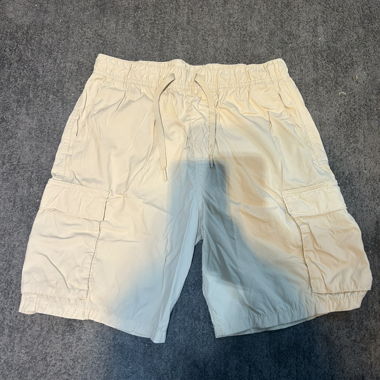 Short cargo beige