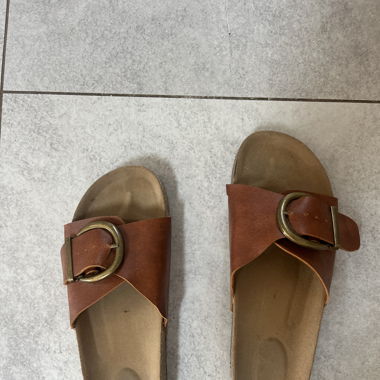 Sandali in pelle 38