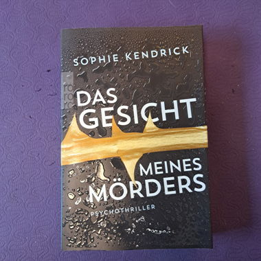 Psychothriller Das Gesicht meines Mörders