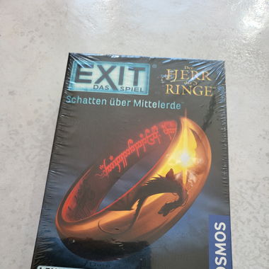 Exit das Spiel von KOSMOS Der Herr der Ringe
