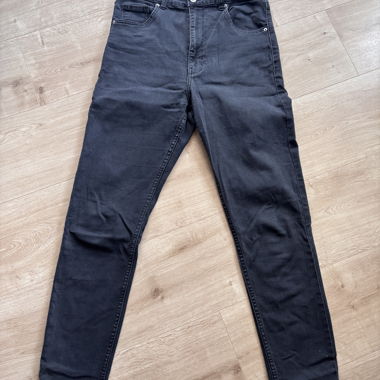 Bershka High Waist Skinny Jeans
