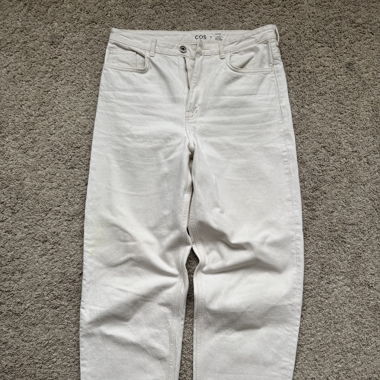 Jeans bianchi COS, taglia 30