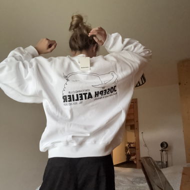 joseph atelier sweatshirt
