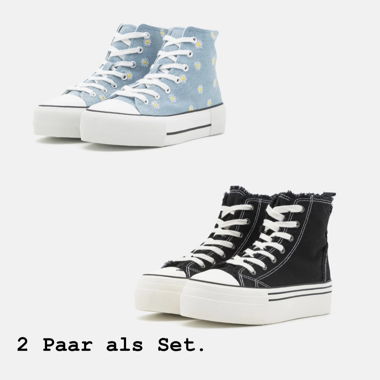 Chucks - Set - 2 Paar