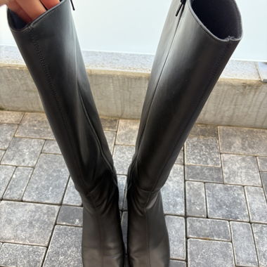 Black Monki Boots