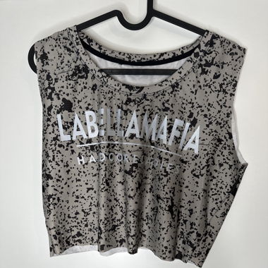 Oversize Sport-Top / LABELLAMAFIA