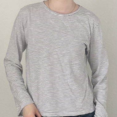Striped Stradivarius Sweatshirt