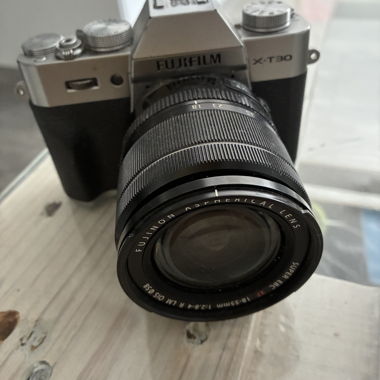 Fujifilm X-T30 kit 18-55mm