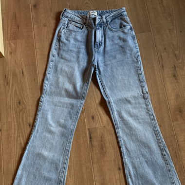 Jeans bleu Tally Weijl