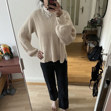 Modström cotton sweater