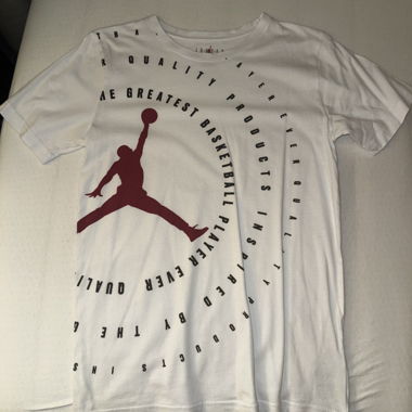 Jordan T-shirt blanc