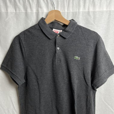 Polo Lacoste gris 