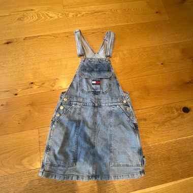 Tommy Jeans Denim Overalldress