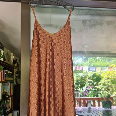 Bronze Kleid