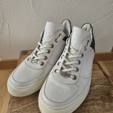 Sneaker in pelle Navyboot