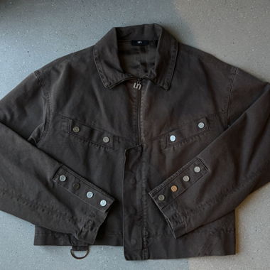 Giacca Workwear Unvain marrone