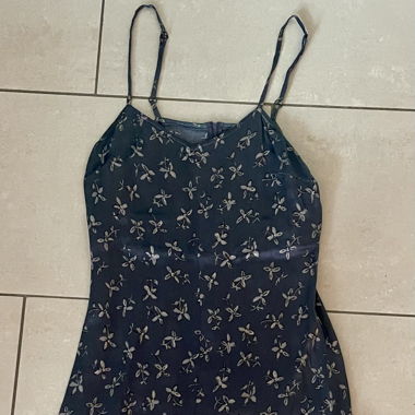 Vintage Benetton Minikleid