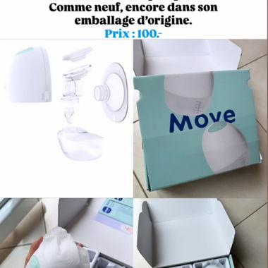 Manueller Milchpumpe MAM Move