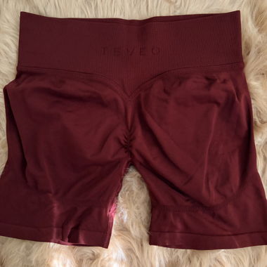 Shorts scrunch scultorea TEVEO da donna