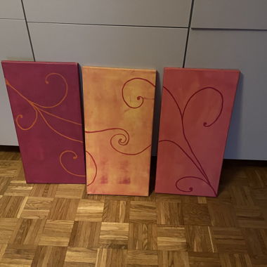 Tableau en 3 partie 