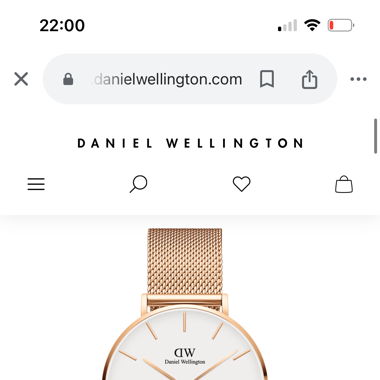 Daniel Wellington Petite Melrose, 36mm
