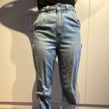 Blaue Jeans
