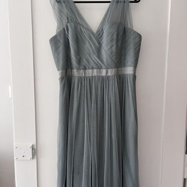 Light Turquoise Tulle Dress