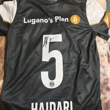 Maillot du FC Lugano Hajdari #5