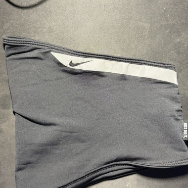 Black Nike Neck Warmer