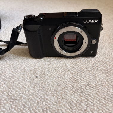 Panasonic Lumix DMC-GX80