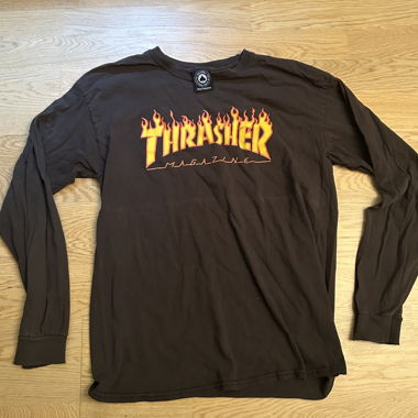 Longsleeve thrasher