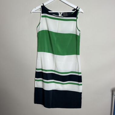 Calvin Klein gestreiftes Kleid